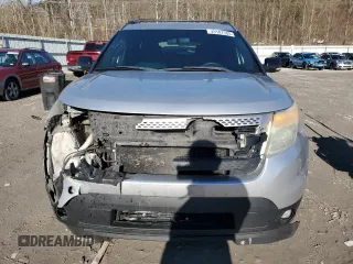 2011 Ford Explorer XLT with VIN 1FMHK8D85BGA74984, listed as a Copart auction lot 45107505 with 193,625 mi miles and Salvage title. Bid and sale history available at DreamBid. Image 5.