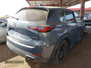 2023 Mazda CX-5 2.5 S Carbon Edition with VIN JM3KFBCM5P0155937, listed as a IAAI auction lot 41471678 with 1 mi miles. Bid and sale history available at carsss.com. Image 4.