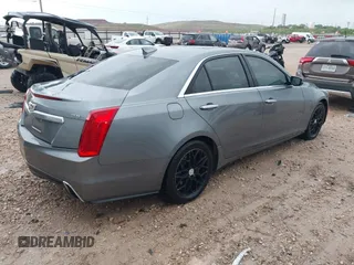 2019 Cadillac CTS Luxury RWD z VIN 1G6AR5SSXK0103146, wystawiony jako IAAI lot #42099717 z przebiegiem 24 412 mil mil oraz . Historia ofert i sprzedaży dostępna na DreamBid. Obrazek 4.