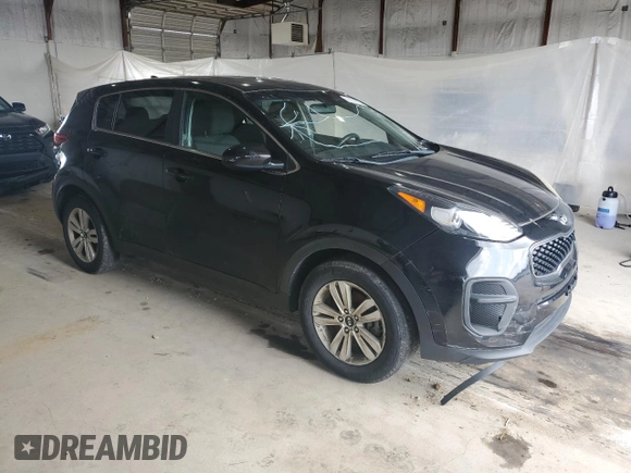 2018 Kia Sportage LX with VIN KNDPM3AC0J7454335, listed as a Copart auction lot 55316025 with 137,069 mi miles and Clean Title. Bid and sale history available at carsss.com. Image 4.