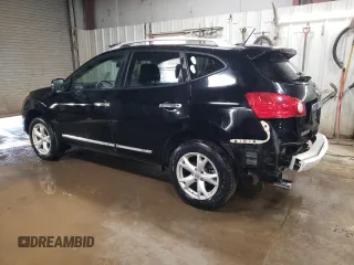 2011 Nissan Rogue SV z VIN JN8AS5MV4BW683987, wystawiony jako Copart lot #48358305 z przebiegiem 141 144 mil mil oraz Szkoda całkowita • Salvage title. Historia ofert i sprzedaży dostępna na DreamBid. Obrazek 2.