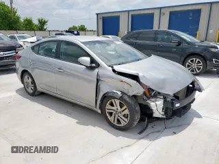 2020 Hyundai Elantra SEL z VIN 5NPD84LF7LH564169, wystawiony jako Copart lot #58751495 z przebiegiem 98 617 mil mil oraz Szkoda całkowita • Salvage title. Historia ofert i sprzedaży dostępna na DreamBid. Obrazek 4.