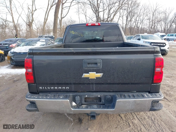 2014 Chevrolet Silverado 1500 LT with VIN 1GCRCREH4EZ404018, listed as a IAAI auction lot 41640371 with 96,068 mi miles. Bid and sale history available at carsss.com. Image 16.