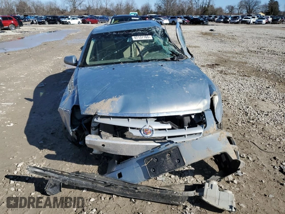 2007 Cadillac STS z VIN 1G6DW677270181170, wystawiony jako Copart lot #47137165 z przebiegiem Nie podano mil oraz Szkoda całkowita • Salvage title. Historia ofert i sprzedaży dostępna na DreamBid. Obrazek 5.