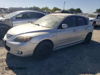 2006 Mazda 3 S Sport with VIN JM1BK144961517189, listed as a Copart auction lot 62963454 with 197,377 mi miles and Clean Title. Bid and sale history available at DreamBid. Image 1.