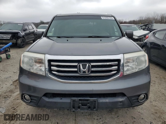 2012 Honda Pilot EX with VIN 5FNYF4H47CB004584, listed as a Copart auction lot 51280755 with 160,859 mi miles and Clean Title. Bid and sale history available at DreamBid. Image 5.