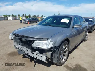 2017 Chrysler 300 C Luxury Series with VIN 2C3CCAPT1HH548403, listed as a IAAI auction lot 42003631 with 89,039 mi miles and . Bid and sale history available at carsss.com. Image 2.