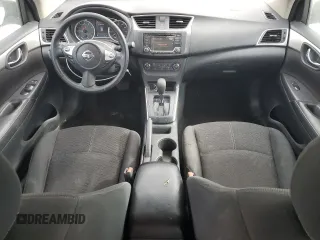 2018 Nissan Sentra S with VIN 3N1AB7AP0JY319301, listed as a Copart auction lot 55420045 with 35,761 mi miles and Salvage Title. Bid and sale history available at DreamBid. Image 8.
