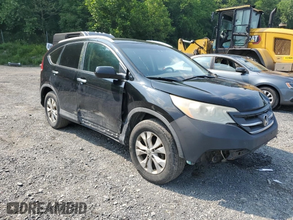 2013 Honda CR-V EX-L z VIN 2HKRM4H70DH651156, wystawiony jako Copart lot #60684095 z przebiegiem 290 604 mil mil oraz Czysty tytuł • Clean title. Historia ofert i sprzedaży dostępna na DreamBid. Obrazek 4.