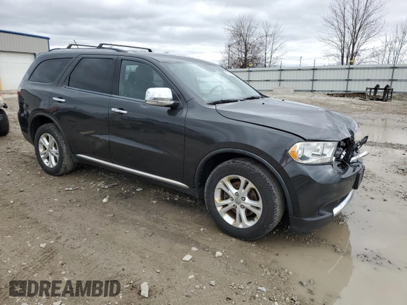 2011 Dodge Durango Crew with VIN 1D4RE4GG4BC695882, listed as a Copart auction lot 53982615 with 247,986 mi miles and Non Repairable. Bid and sale history available at carsss.com. Image 4.