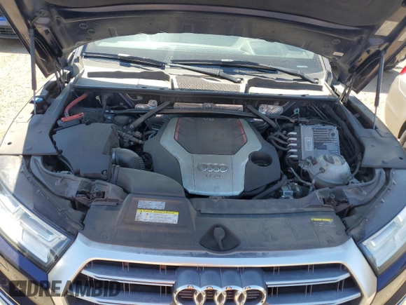 2018 Audi SQ5 with VIN WA1C4BFY9J2036019, listed as a Copart auction lot 71321774 with 70,364 mi miles and Salvage Title. Bid and sale history available at DreamBid. Image 12.