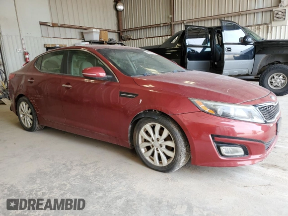 2014 Kia Optima LX with VIN 5XXGM4A72EG320626, listed as a Copart auction lot 47897445 with 169,194 mi miles and Clean Title. Bid and sale history available at carsss.com. Image 4.