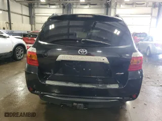 2010 Toyota Highlander SE with VIN 5TDJK3EH7AS037706, listed as a Copart auction lot 45702795 with 239,331 mi miles and Salvage Title. Bid and sale history available at carsss.com. Image 6.