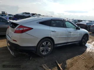 2013 Honda Crosstour EX-L with VIN 5J6TF2H57DL003371, listed as a Copart auction lot 69828994 with 188,305 mi miles and Salvage Title. Bid and sale history available at carsss.com. Image 3.