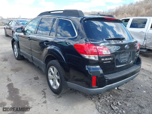 2014 Subaru Outback 2.5i Limited with VIN 4S4BRBLC4E3235812, listed as a IAAI auction lot 41851781 with 271,509 mi miles. Bid and sale history available at carsss.com. Image 3.