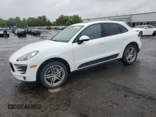 2015 Porsche Macan S with VIN WP1AB2A58FLB60833, listed as a Copart auction lot 58061235 with 68,452 mi miles and Salvage title. Bid and sale history available at DreamBid. Image 1.