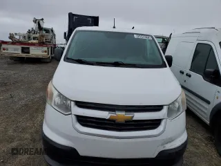 2018 Chevrolet City Express Cargo LT with VIN 3N63M0ZN6JK693874, listed as a Copart auction lot 45948275 with 231,786 mi miles and Clean Title. Bid and sale history available at DreamBid. Image 5.
