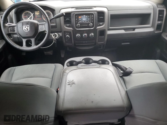 2013 Ram 1500 Tradesman with VIN 1C6RR7ST8DS721214, listed as a Copart auction lot 62301185 with 113,382 mi miles and Salvage title. Bid and sale history available at DreamBid. Image 8.