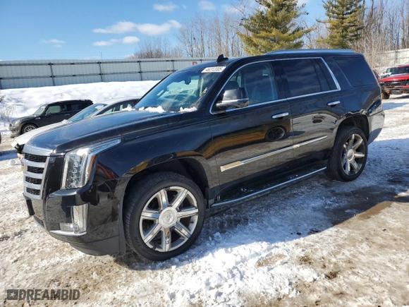 2016 Cadillac Escalade Luxury Collection with VIN 1GYS4BKJ6GR251099, listed as a Copart auction lot 46312005 with 128,061 mi miles and Clean Title. Bid and sale history available at carsss.com. Image 1.