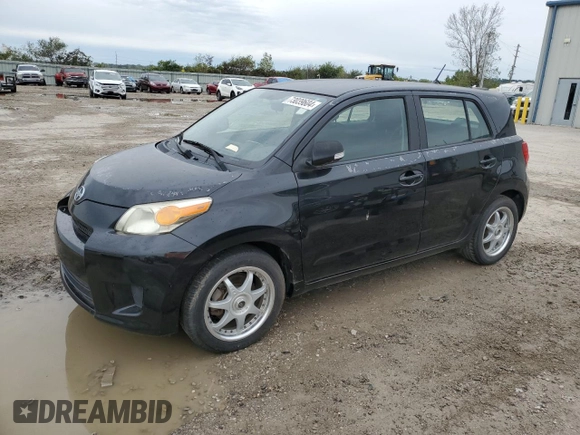 2008 Scion xD with VIN JTKKU10438J023518, listed as a Copart auction lot 73039604 with 82,981 mi miles and Clean Title. Bid and sale history available at carsss.com. Image 1.