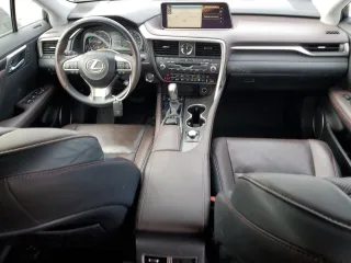 2017 Lexus RX with VIN 2T2BZMCAXHC061802, listed as a Copart auction lot 46859235 with 55,852 mi miles and Salvage Title. Bid and sale history available at carsss.com. Image 8.