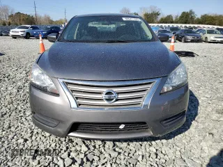 2015 Nissan Sentra SR with VIN 3N1AB7AP2FL669730, listed as a Copart auction lot 48541165 with 114,366 mi miles and Salvage Title. Bid and sale history available at DreamBid. Image 5.