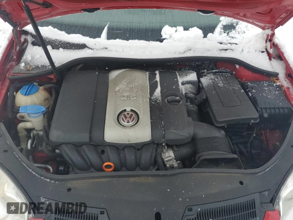 2008 Volkswagen Rabbit S with VIN WVWDA71K58W084414, listed as a Copart auction lot 85802284 with 155,230 mi miles and Salvage title. Bid and sale history available at DreamBid. Image 11.