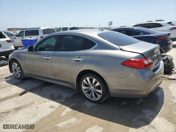 2012 Infiniti M37 with VIN JN1BY1AP4CM332476, listed as a Copart auction lot 61488314 with 249,252 mi miles and Clean Title. Bid and sale history available at carsss.com. Image 2.