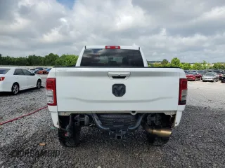 2021 Ram 2500 Big Horn with VIN 3C6UR5DL0MG656149, listed as a Copart auction lot 57332895 with 196,699 mi miles and Salvage title. Bid and sale history available at DreamBid. Image 6.