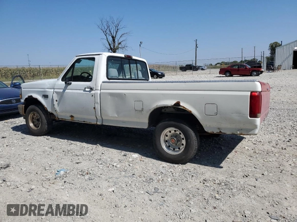 1994 Ford F-150 with VIN 1FTEF15Y2RNA10103, listed as a Copart auction lot 71787094 with 283,778 mi miles and Salvage Title. Bid and sale history available at carsss.com. Image 2.