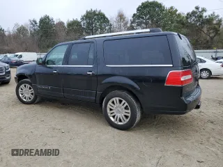 2013 Lincoln Navigator z VIN 5LMJJ3J56DEL00981, wystawiony jako Copart lot #84135504 z przebiegiem 143 193 mil mil oraz Szkoda całkowita • Salvage title. Historia ofert i sprzedaży dostępna na DreamBid. Obrazek 2.
