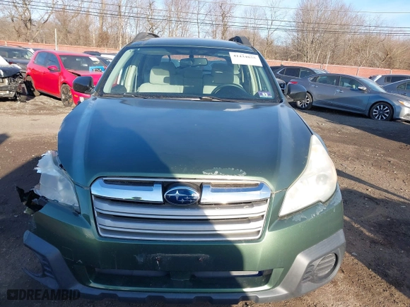2013 Subaru Outback 2.5i with VIN 4S4BRBAC1D3280269, listed as a IAAI auction lot 41434855 with 151,279 mi miles. Bid and sale history available at carsss.com. Image 12.