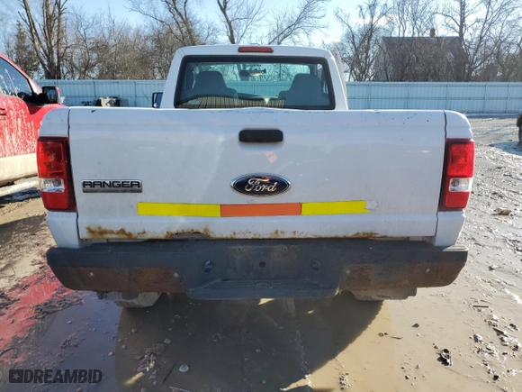 2007 Ford Ranger XL with VIN 1FTYR11U77PA92743, listed as a Copart auction lot 46225375 with 158,816 mi miles and Non Repairable. Bid and sale history available at carsss.com. Image 6.