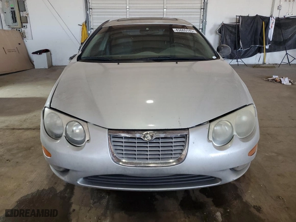 2003 Chrysler 300M with VIN 2C3HE66G93H567629, listed as a Copart auction lot 45665145 with 193,347 mi miles and Salvage Title. Bid and sale history available at carsss.com. Image 5.