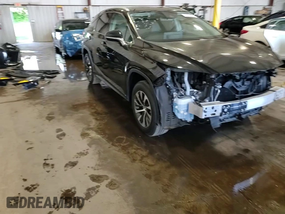 2020 Lexus RX 350 with VIN 2T2HZMDA4LC244226, listed as a Copart auction lot 55571615 with 31,410 mi miles and Salvage Title. Bid and sale history available at DreamBid. Image 15.