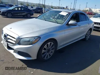 2018 Mercedes-Benz C 300 with VIN 55SWF4JB4JU240069, listed as a IAAI auction lot 41442042 with Not Provided miles and . Bid and sale history available at carsss.com. Image 19.
