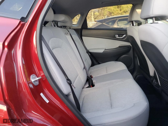 2023 Hyundai Kona Electric SEL with VIN KM8K33AG6PU188227, listed as a Copart auction lot 48936715 with 22,587 mi miles and Clean Title. Bid and sale history available at carsss.com. Image 11.