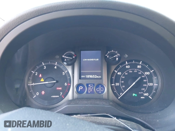2013 Lexus GX 460 Premium z VIN JTJJM7FX8D5056053, wystawiony jako IAAI lot #42167295 z przebiegiem 189 652 mil mil oraz . Historia ofert i sprzedaży dostępna na DreamBid. Obrazek 7.