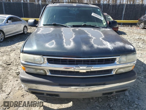 2004 Chevrolet Suburban LS with VIN 1GNFK16Z34J142771, listed as a Copart auction lot 50688535 with 222,370 mi miles and Salvage Title. Bid and sale history available at carsss.com. Image 5.