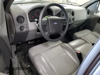 2006 Ford F-150 XL with VIN 1FTRF12276NB44392, listed as a Copart auction lot 55425455 with 80,144 mi miles and Salvage title. Bid and sale history available at DreamBid. Image 8.