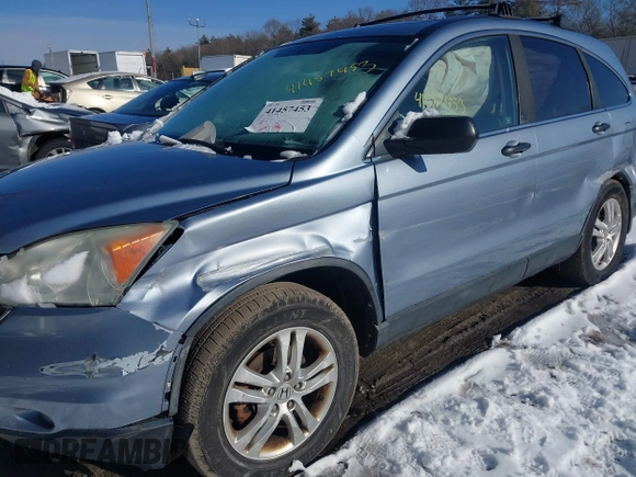 2010 Honda CR-V EX with VIN 5J6RE4H53AL072112, listed as a IAAI auction lot 41457453 with 136,410 mi miles and . Bid and sale history available at carsss.com. Image 6.