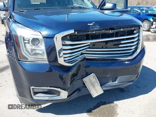 2017 GMC Yukon SLT with VIN 1GKS1BKC9HR356600, listed as a IAAI auction lot 41694218 with 155,855 mi miles. Bid and sale history available at carsss.com. Image 6.