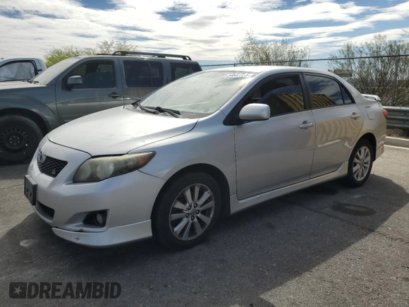 2010 Toyota Corolla with VIN 1NXBU4EE5AZ254589, listed as a Copart auction lot 54682255 with 177,539 mi miles and Clean Title. Bid and sale history available at carsss.com. Image 1.