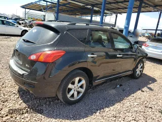 2009 Nissan Murano SL with VIN JN8AZ18U49W018975, listed as a Copart auction lot 66739744 with 248,219 mi miles and Salvage Title. Bid and sale history available at carsss.com. Image 3.