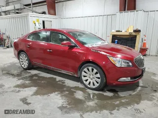 2014 Buick LaCrosse Premium I with VIN 1G4GE5G38EF177621, listed as a Copart auction lot 87624285 with 55,049 mi miles and Salvage Title. Bid and sale history available at carsss.com. Image 4.