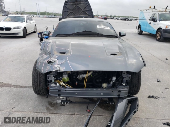 2023 Ford Mustang GT with VIN 1FA6P8CF6P5307163, listed as a Copart auction lot 50249155 with 16,115 mi miles and Salvage title. Bid and sale history available at DreamBid. Image 5.