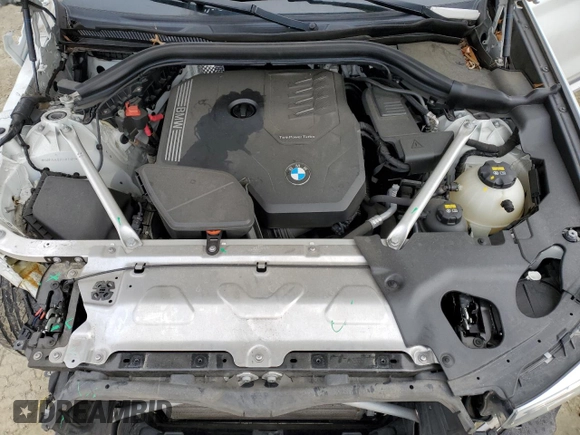 2020 BMW X3 sDrive30i with VIN 5UXTY3C03LLU72584, listed as a Copart auction lot 44106795 with 77,594 mi miles and Salvage Title. Bid and sale history available at carsss.com. Image 12.