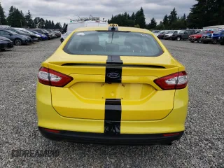 2013 Ford Fusion Titanium Hybrid with VIN 3FA6P0RU7DR326224, listed as a Copart auction lot 61597825 with 256,880 mi miles and Salvage title. Bid and sale history available at DreamBid. Image 6.