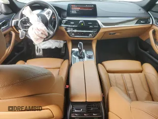 2020 BMW 5 Series 540i xDrive z VIN WBAJS3C00LCE47958, wystawiony jako Copart lot #85952394 z przebiegiem 51 849 mil mil oraz Szkoda całkowita • Salvage title. Historia ofert i sprzedaży dostępna na DreamBid. Obrazek 8.