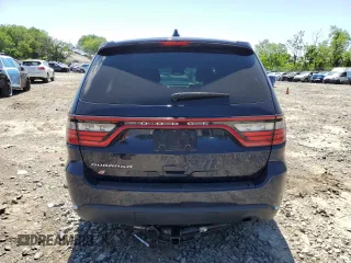 2018 Dodge Durango SXT with VIN 1C4RDJAG4JC161335, listed as a Copart auction lot 57243095 with 74,690 mi miles and Salvage title. Bid and sale history available at DreamBid. Image 6.